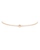 Pre-owned Cartier Pre-Owned Cartier Medium D'Amour Bracelet 18K Gold and Diamond - 1