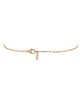 Pre-owned Cartier Pre-Owned Cartier Medium D'Amour Bracelet 18K Gold and Diamond - 2