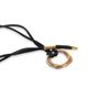 Pre-owned Cartier Pre-Owned Cartier Medium Model Trinity 18k 3 Tone Gold Necklace - 2