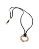 Pre-owned Cartier Pre-Owned Cartier Medium Model Trinity 18k 3 Tone Gold Necklace - 3