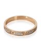 Pre-owned Cartier Pre-Owned Cartier Mini Model Love 18k Rose Gold Ring - 2