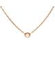 Pre-owned Cartier Pre-Owned Cartier Small Cartier D'Amour Pendant Necklace 18K Gold and Diamond, 14.75 - 1