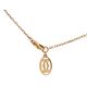 Pre-owned Cartier Pre-Owned Cartier Small Cartier D'Amour Pendant Necklace 18K Gold and Diamond, 14.75 - 3