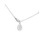 Pre-owned Cartier Pre-Owned Cartier Small Cartier D'Amour Pendant Necklace 18K White Gold with Diamond, 14.75 - 3