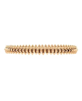 Pre-owned Cartier Pre-Owned Cartier Small Clash de Cartier Bracelet 18K Gold