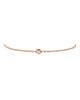 Pre-owned Cartier Pre-Owned Cartier Small D'Amour Bracelet 18K Rose Gold and Diamond - 1