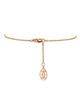Pre-owned Cartier Pre-Owned Cartier Small D'Amour Bracelet 18K Rose Gold and Diamond - 3
