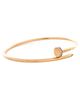Pre-owned Cartier Pre-Owned Cartier Small Juste un Clou Bracelet 18K Rose Gold with Diamonds - 2