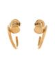 Pre-owned Cartier Pre-Owned Cartier Small Juste un Clou Hoop Earrings 18K Gold - 1
