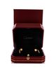 Pre-owned Cartier Pre-Owned Cartier Small Juste un Clou Hoop Earrings 18K Gold - 3