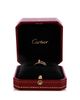 Pre-owned Cartier Pre-Owned Cartier Small Juste un Clou Paved Ring 18K Rose Gold with Diamonds - 3