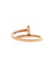 Pre-owned Cartier Pre-Owned Cartier Small Juste un Clou Ring 18K Rose Gold - 3