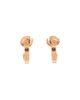 Pre-owned Cartier Pre-Owned Cartier Small Love Hoop Earrings 18K Rose Gold - 1