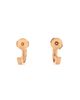 Pre-owned Cartier Pre-Owned Cartier Small Love Hoop Earrings 18K Rose Gold - 2