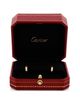 Pre-owned Cartier Pre-Owned Cartier Small Love Hoop Earrings 18K Rose Gold - 3