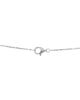 Pre-owned Cartier Pre-Owned Cartier Small Trinity Pendant Necklace 18K White Gold with Diamonds and Ceramic - 3