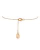 Pre-owned Cartier Pre-Owned Cartier Symbols Cross Bracelet 18K Rose Gold with Diamonds - 3