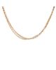 Pre-owned Cartier Pre-Owned Cartier Trinity Chain Necklace 18K Tricolor Gold, 16.5 - 1