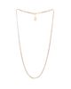 Pre-owned Cartier Pre-Owned Cartier Trinity Chain Necklace 18K Tricolor Gold, 16.5 - 2