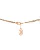 Pre-owned Cartier Pre-Owned Cartier Trinity Chain Necklace 18K Tricolor Gold, 16.5 - 3