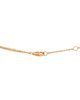 Pre-owned Cartier Pre-Owned Cartier Trinity Choker Necklace 18K Tricolor Gold, 16.25 - 3