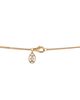 Pre-owned Cartier Pre-Owned Cartier Trinity Cushion Pendant Necklace 18K Tricolor Gold, 19.5 - 3