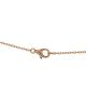 Pre-owned Cartier Pre-Owned Cartier Trinity de Cartier Heart Pendant Necklace 18K Tricolor Gold with Pave Diamonds, 16 - 3