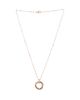 Pre-owned Cartier Pre-Owned Cartier Trinity Pendant Necklace 18K Tricolor Gold and Diamonds - 2