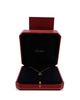 Pre-owned Cartier Pre-Owned Cartier Trinity Pendant Necklace 18K Tricolor Gold with Diamond, 17 - 2