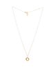 Pre-owned Cartier Pre-Owned Cartier Trinity Pendant Necklace 18K Tricolor Gold with Diamond, 17 - 3