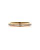Pre-owned Cartier Pre-Owned Cartier Vendome Louis Cartier Wedding Band Ring 18K Tricolor Gold with Diamonds - 1