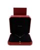 Pre-owned Cartier Pre-Owned Cartier Xs Amulette de Cartier Pendant Necklace 18K Rose Gold with Malachite and Diamond, 16 - 4