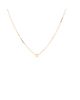 Pre-owned Cartier Pre-Owned Cartier Xs Cartier D'Amour Pendant Necklace 18K Gold and Diamond - 1