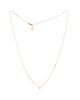 Pre-owned Cartier Pre-Owned Cartier Xs Cartier D'Amour Pendant Necklace 18K Gold and Diamond - 2