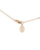 Pre-owned Cartier Pre-Owned Cartier Xs Cartier D'Amour Pendant Necklace 18K Gold and Diamond - 3