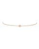 Pre-owned Cartier Pre-Owned Cartier Xs D'Amour Bracelet 18K Rose Gold and Diamond - 1