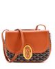 Pre-owned Goyard Pre-Owned Goyard 233 Bag Coated Canvas and Leather - 1