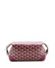 Pre-owned Goyard Pre-Owned Goyard 25 Boeing Trousse de Toilette Pouch Coated Canvas - 1