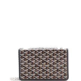 Pre-Owned Goyard Pre-Owned Goyard Alexandre III Shoulder Bag Coated Canvas PM