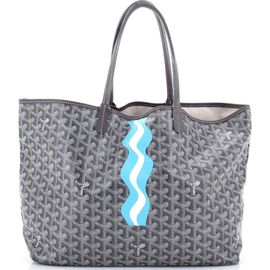Pre-Owned Goyard Pre-Owned Goyard Artois Tote Printed Coated Canvas MM