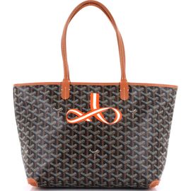 Pre-Owned Goyard Pre-Owned Goyard Artois Tote Printed Coated Canvas PM