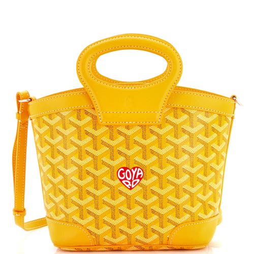 Pre-Owned Goyard Pre-Owned Goyard Beluga Bag Printed Coated Canvas Mini