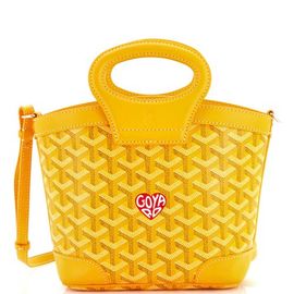 Pre-Owned Goyard Pre-Owned Goyard Beluga Bag Printed Coated Canvas Mini