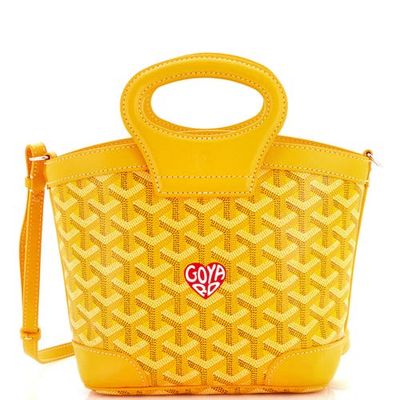 Pre-Owned Goyard Pre-Owned Goyard Beluga Bag Printed Coated Canvas Mini