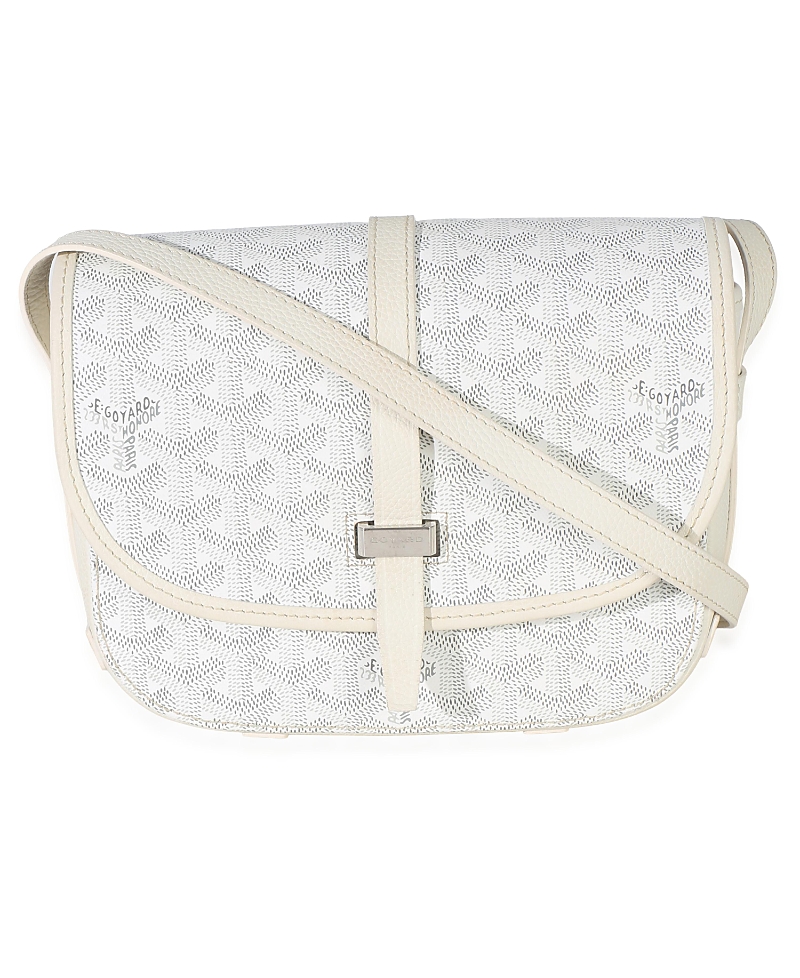 Pre-owned Goyard Pre-Owned Goyard Belvedere Ii Pm Canvas Handbag