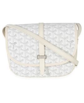 Pre-owned Goyard Pre-Owned Goyard Belvedere Ii Pm Canvas Handbag