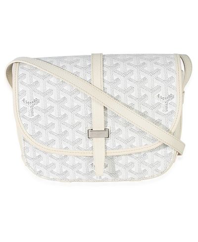 Pre-owned Goyard Pre-Owned Goyard Belvedere Ii Pm Canvas Handbag