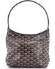 Pre-Owned Goyard Pre-Owned Goyard Boheme Hobo Coated Canvas Mini - 1