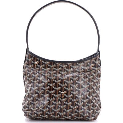 Pre-Owned Goyard Pre-Owned Goyard Boheme Hobo Coated Canvas Mini