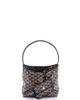 Pre-Owned Goyard Pre-Owned Goyard Boheme Hobo Coated Canvas Mini - 2
